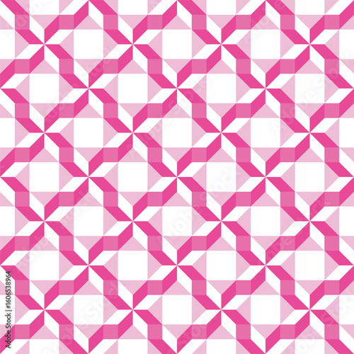 Parquet pattern background material, mosaic tile swatch compatible, pink. / 寄木細工のパターン背景素材 モザイクタイル スウォッチ対応 ピンク