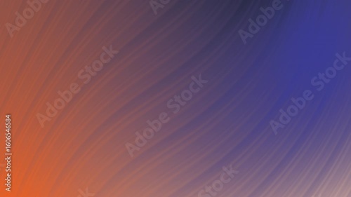 Stunning blue and orange background flowing gradient background with dynamic energy and modern appeal