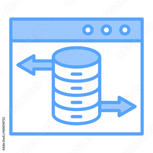 Data Transaction Icon