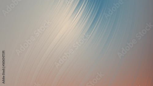 Elegant light streaks blue and orange background create a stunning modern backdrop for creative projects and designs today