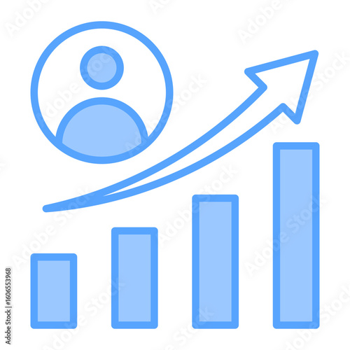 Customer Growth Icon