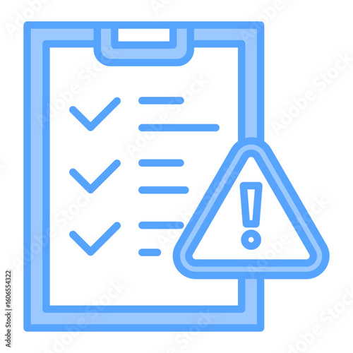 Risk Assessment Icon