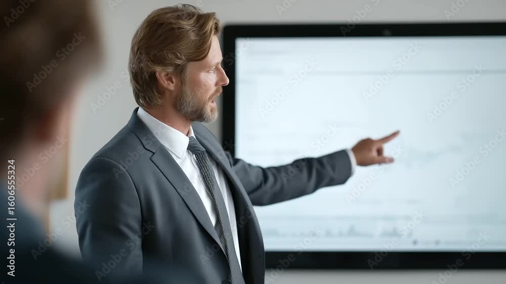 Hands-free digital whiteboard with AI prediction and data updates
