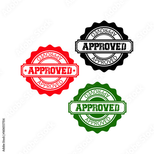 set of premium quality labels