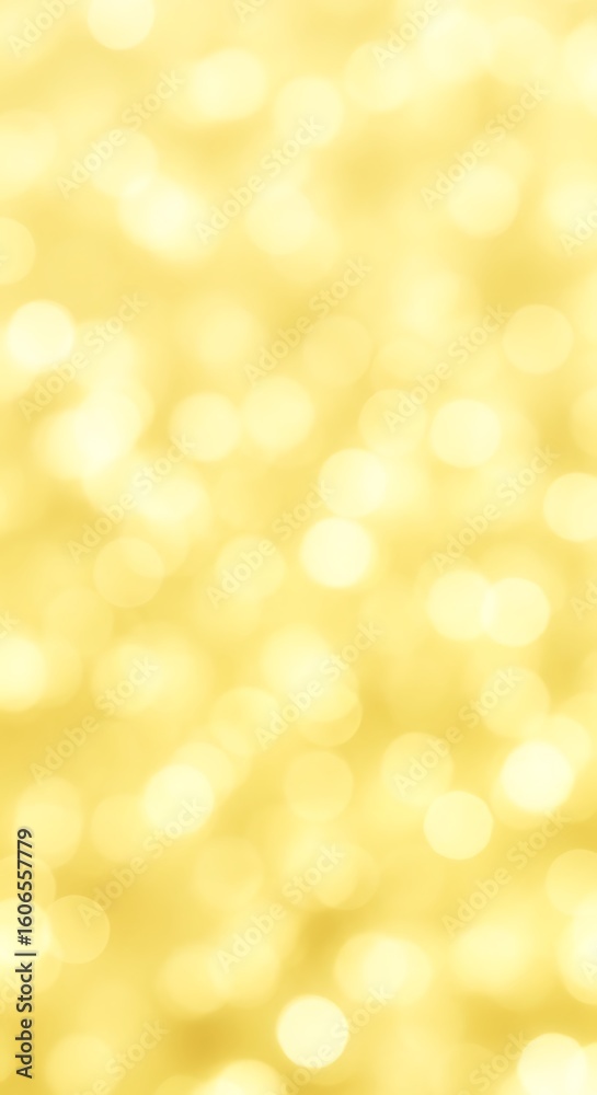 Obraz premium Golden, blurred bokeh lights.