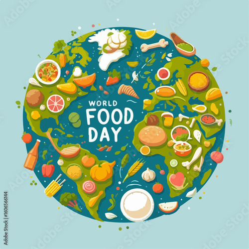 world food day poster design