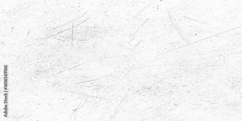 Abstract texture of grunge white and black scratches and cracks distressed grainy dust wall background. vintage of old surface background. pattern and texture of cracks, scratches rusty wall and chip.