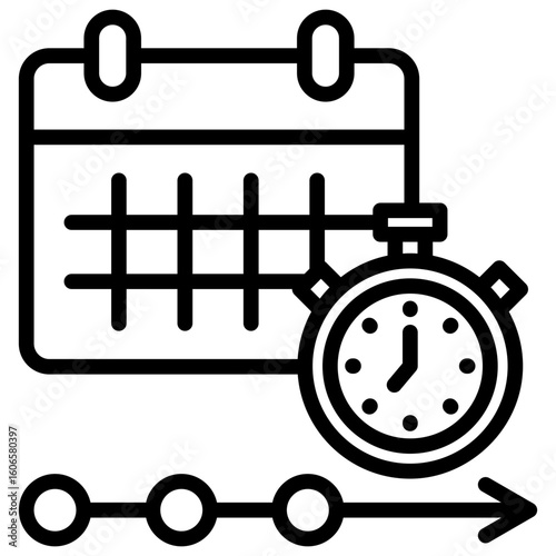 Long-Term Plan Icon