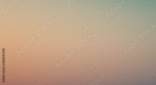 Soft, blended gradient background with subtle texture, evoking peaceful atmosphere.