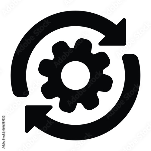 software update icon for install and refresh