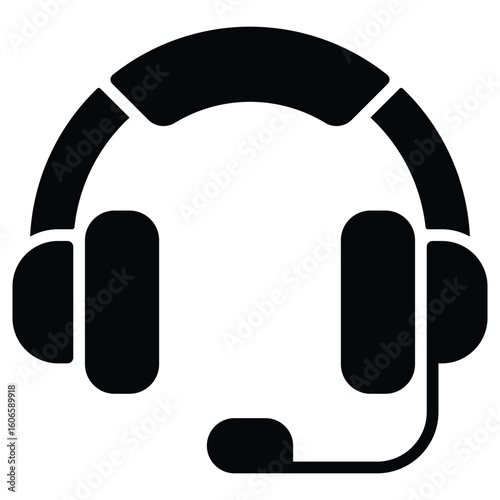 customer service icon for support and helpdesk designs
