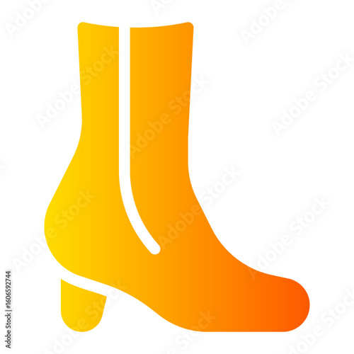 boots gradient icon