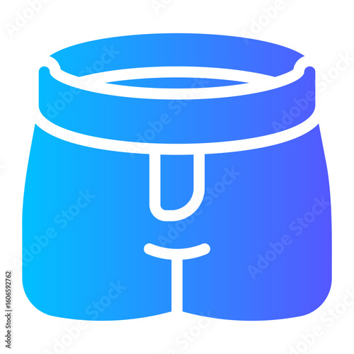 boxer gradient icon