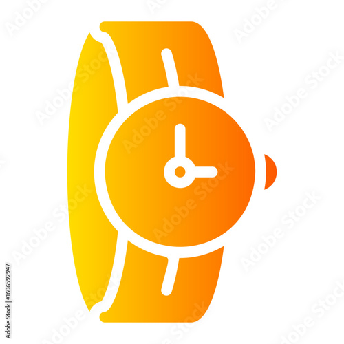wristwatch gradient icon