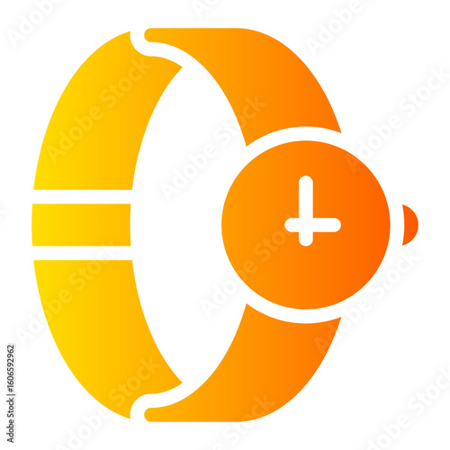 wristwatch gradient icon
