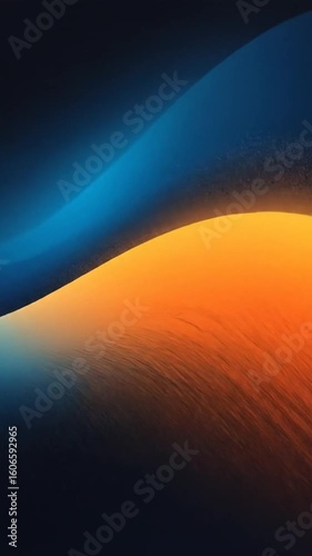 Abstract color design