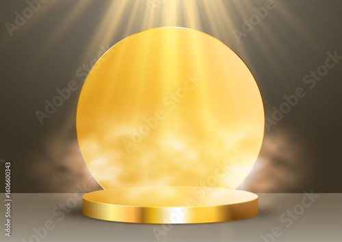 podium display background 1702