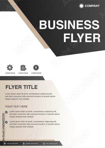 Business flyer | Premium Vector