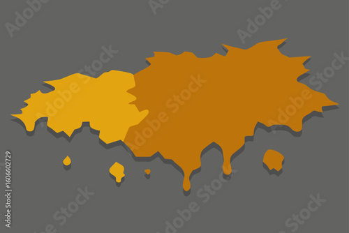 vector illustration of a world map