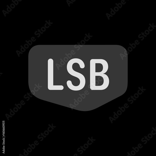LSB Abbreviation Icon