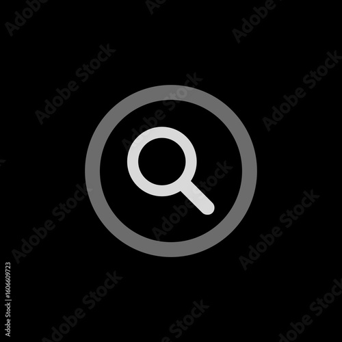Search Circle Icon