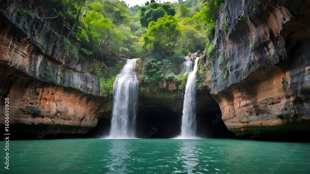 Naklejka premium Khao Tapu, Phang Nga Province