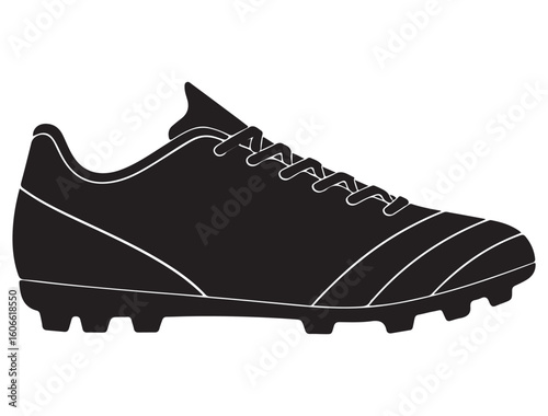 SOCCER SHOES SILHOUETTE