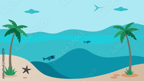 Detailed vector art and 2D cartoon illustration a vibrant modern style