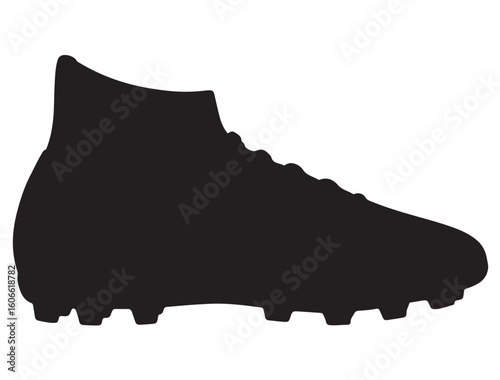 SOCCER SHOES SILHOUETTE