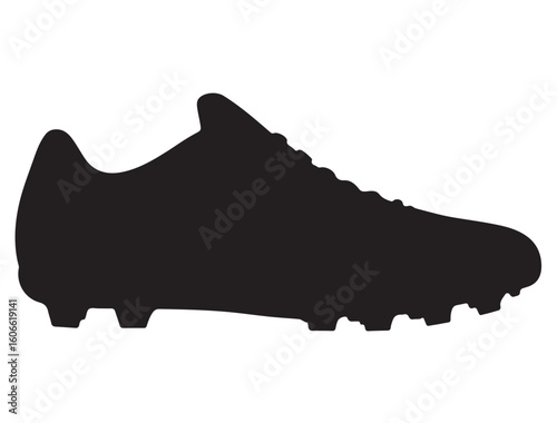 SOCCER SHOES SILHOUETTE