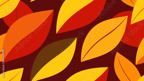 Abstract pattern of overlapping semi transparent shapes a modern layered design