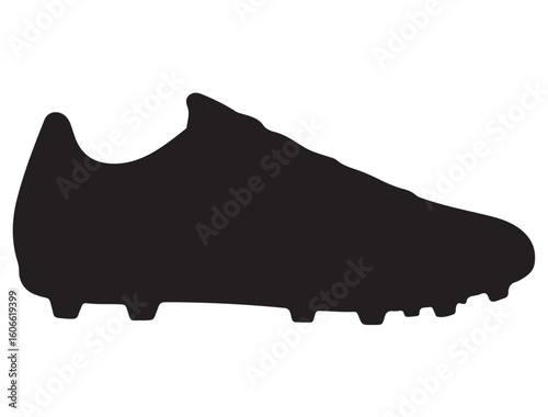 SOCCER SHOES SILHOUETTE