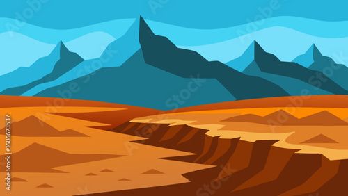 Discover ancient glacial moraine landscapes showcasing unique rock ridges and formations