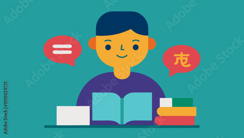 Person Learning a New Language for Personal Growth and Culture