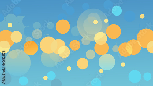 Dreamy Bokeh Background With Soft Out Of Focus Lights Effect