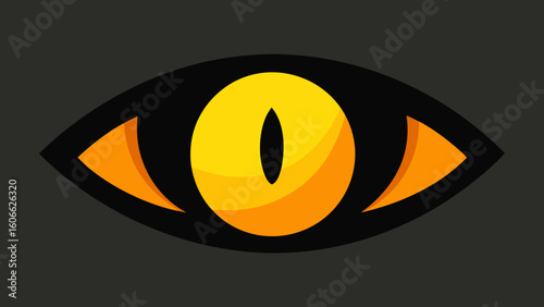 Intense Close Up Of Cat Eye Feline Vision Detail Animal Macro