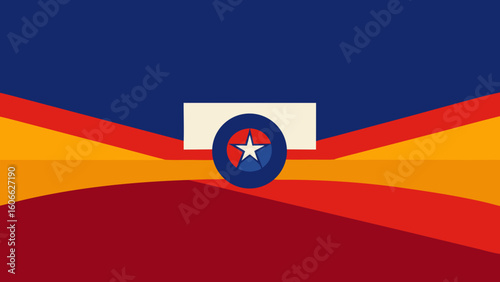 Dynamic Blurred Background Of Sporting Event Action Energy Motion