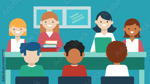 Inclusive Classroom Students Diverse Backgrounds Education Learning