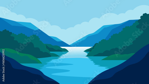 Explore a tranquil inlet in the Marlborough Sounds of New Zealand
