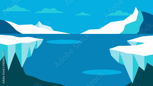 Observe the Dramatic Ice Choked Fjords of Eastern Greenland