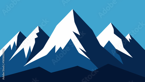 Witness the Dramatic Jagged Peaks of a Young Mountain Range