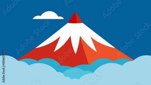 Witness the Incredible Symmetrical Cone of Mount Fuji in Japan