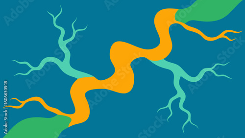 Discover the Intricate Branching Pattern of a River Delta