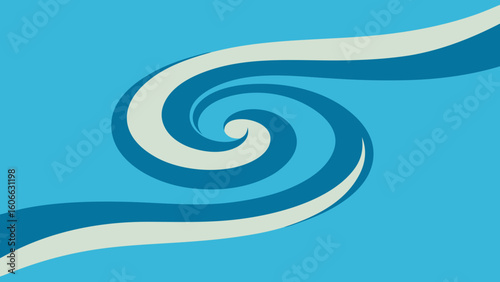 Explore the Powerful Swirling Currents of a Tidal Race in the Ocean