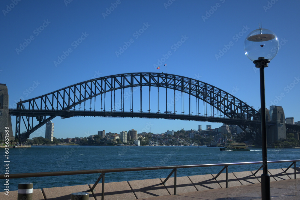 Naklejka premium シドニーの街並み