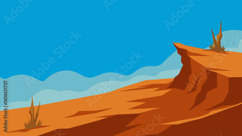 Witness the Stark Windswept Beauty of a High Altitude Plateau