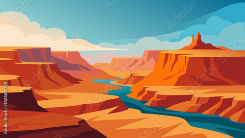 Enjoy the Stunning Panoramic View from a High Desert Mesa