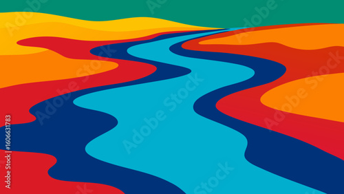 Witness the Stunning Multi Colored Waters of the Caño Cristales River
