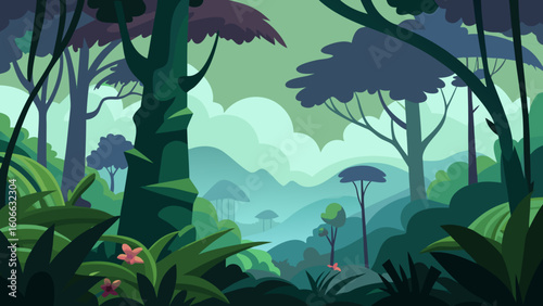 Experience the Steamy Cloud Forest in Costa Rica with Lush Vegetation