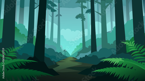 Discover a Lush Fern Gully in the Dandenong Ranges of Australia